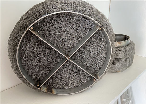 Pad Demister de malha de arame SS316L para sistemas de recuperação de vapor