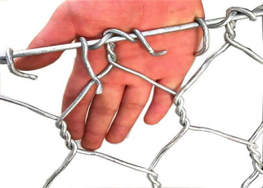 fio enchido rocha galvanizado 2.8mm Mesh Baskets de Gabion