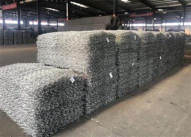 caixa galvanizada pesada 1mx1mx1m da rede de arame de 2.7mm Gabion