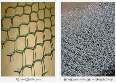 Caixa soldada 60x80mm galvanizada de 2x1x0.5m 2.4mm Gabion