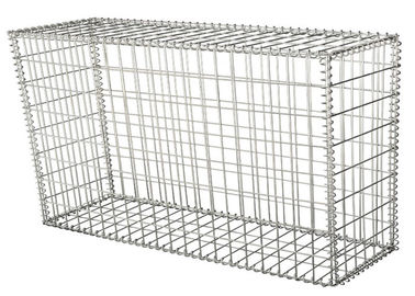 Parede de retenção de pedra da gaiola rede de arame de 60 x de 80mm Gabion