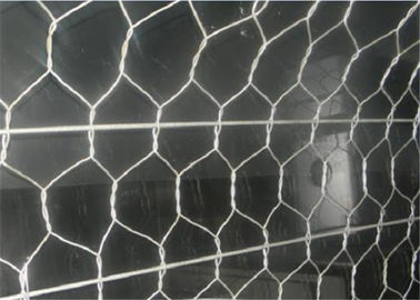 Cerca dobro da cesta da gaiola 60*80mm Gabion da pedra do rio da torção