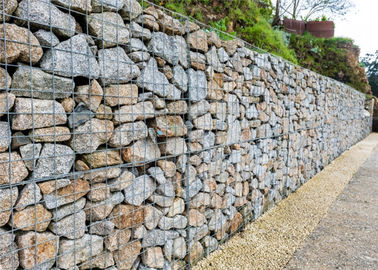 Caixa pesada reforçada torção de cinco 3.2mm Gabion