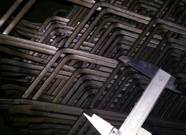 O extração de carvão galvanizou a malha de aço inoxidável expandida 10mm do metal da placa