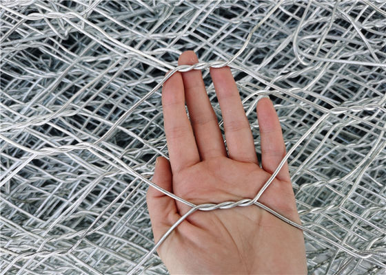 Rede de arame soldada galvanizada de Gabion da caixa de Gabion para o compressor da condição do ar