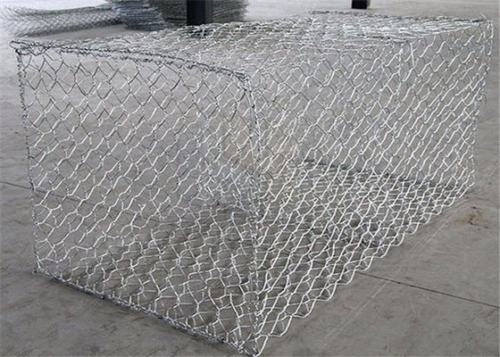 A caixa de anti Gabion da corrosão e do envelhecimento/soldou as gaiolas de pedra de Gabion
