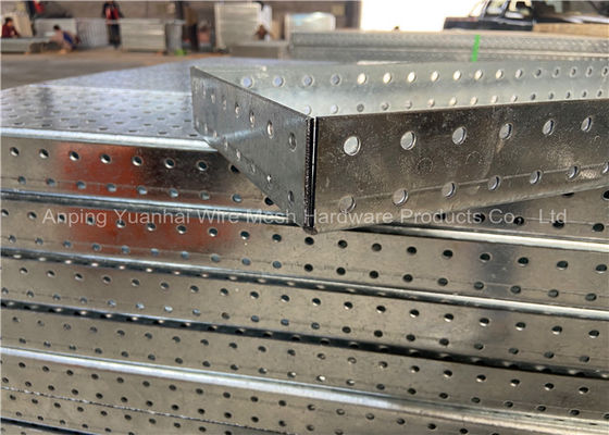 a construção de 1300*203*50mm galvanizou os suportes perfurados da viga