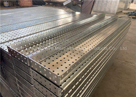 Rede de arame perfurada de aço galvanizada das vigas 2.0mm