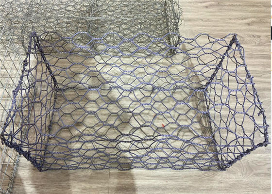 Barreiras 80x100mm defensivas montadas de 3x2x1m