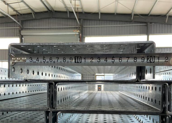 A construção UL-203A da espessura 3.0mm galvanizou as vigas de aço