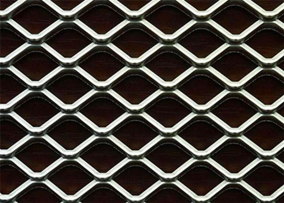 Fio de metal expandido de alumínio aplainado Mesh For Industry Hexagonal Hole