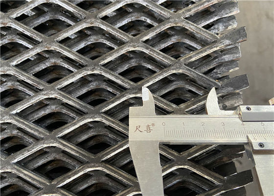 espessura 1.22x2.44m resistente Diamond Mesh Sheets de 0.5mm