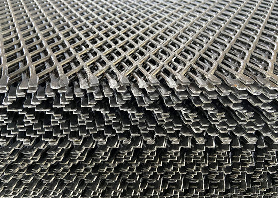 O furo sextavado 41x19mm aplainou a malha expandida do metal