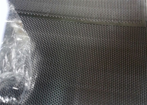 Círculo/Diamond Hole Perforated Steel Sheet do mícron de Ss304 Ss316