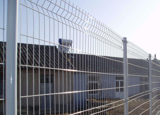 cerca dada forma For Private Properties do triângulo de 1.8*3.0m pêssego verde