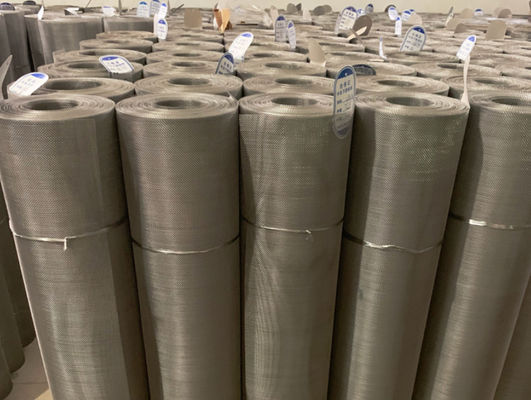 SS316 Filtro de malha de arame de aço inoxidável para filtragem industrial 200 malha