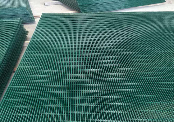 Galvanizado e revestido de pó 358 vedação de segurança para parques / escolas 2 * 2,5m
