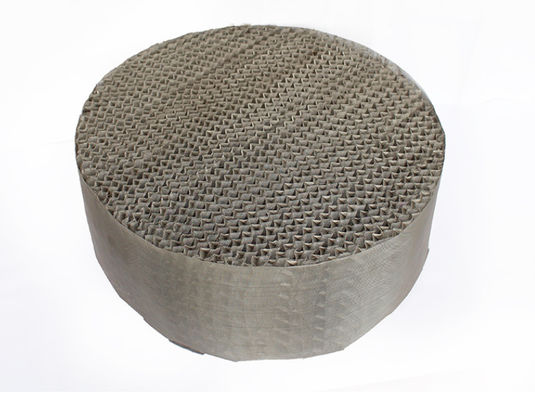O metal feito malha de Mesh Distillation Dolumn 250Y do fio estruturou a embalagem SS 316