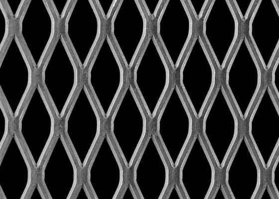 10mm x 20mm galvanizou passos expandidos de Mesh For Walkway/escada