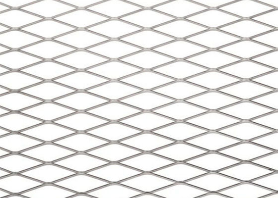 Diamond Sheet aplainado 1,22 x 2.44m expandiu a espessura de Mesh Grating 3.0mm