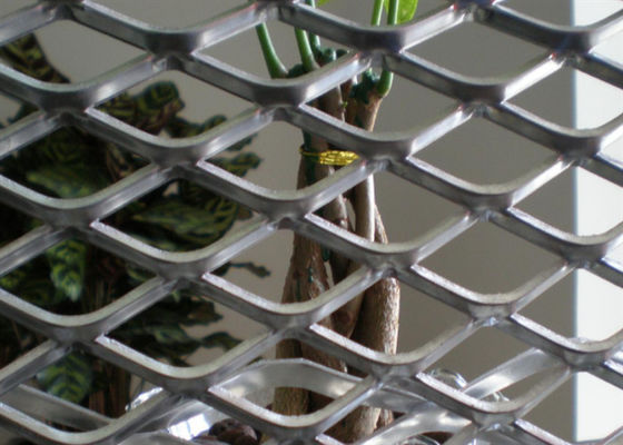 Sextavado galvanizado 3/4 de fio expandido de alumínio aplainado Mesh For Industry
