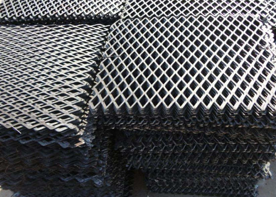 O Iso 9001 da segurança galvanizou o fio de metal expandido 0.3mm Mesh Sheet Diamond