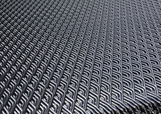 Proteção da passagem e decoração 4ft x rede de arame expandida 8ft do metal