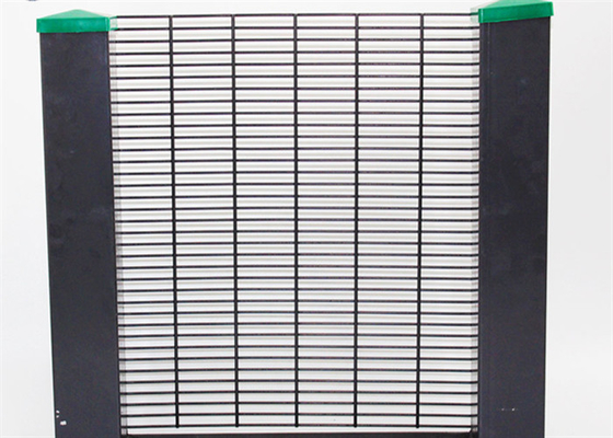 Jardim soldado do Vu 358 claros Mesh Security Fence Powder Coated com ponto 2 x 2.5m