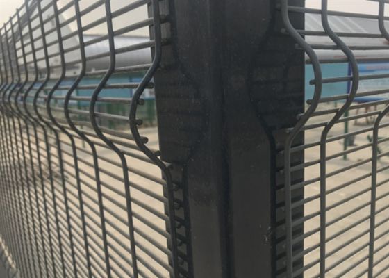 O mergulho quente galvanizou 358 o Oem de construção da cerca 1.2*2.5m 4.5mm