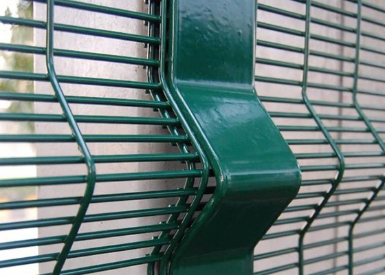 Galvanizou 4 a segurança das curvaturas 4.0mm 358 que cerca para escolas/parques