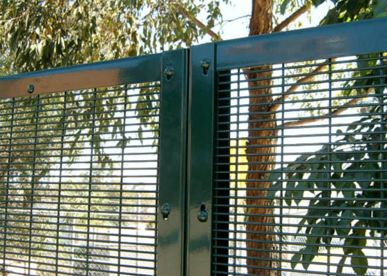 Galvanizado/pó revestiu a segurança 358 que cerca para o jardim 3
