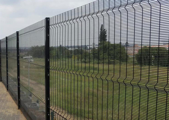 Segurança 358 galvanizada que cerca para a parede 3