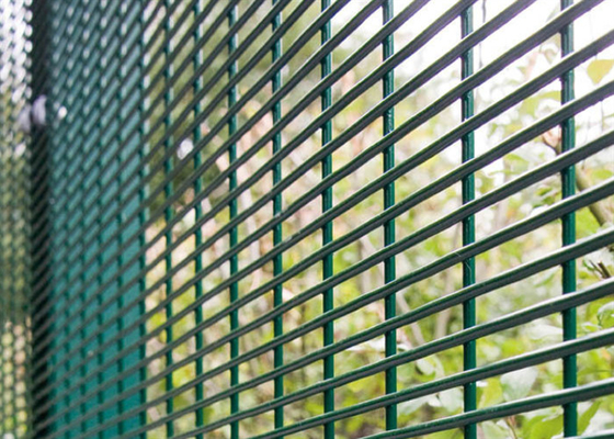 prisão Mesh Fence Pvc Coated de 4.0mm/escalada galvanizada mergulho quente anti
