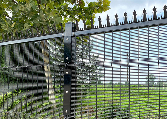 o fio 358 Mesh Fence Galvanized Clear View de 4.0mm anti/cortou o cargo quadrado de 60*60*3.0mm